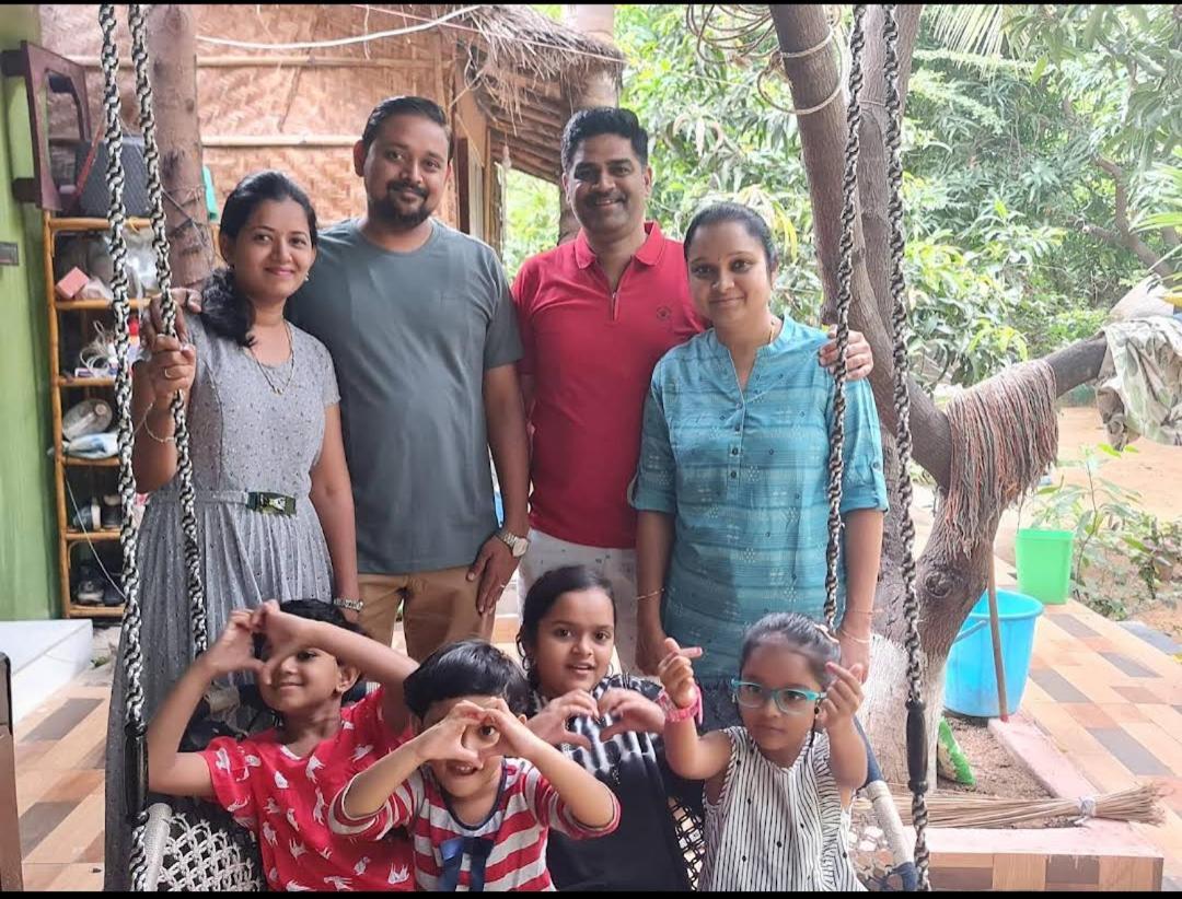 Lotus Riya Home Stay Hampi Exterior foto